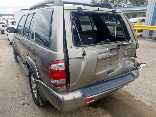 JN8DR09Y74W920442 - 2004 NISSAN PATHFINDER LE  ფოტო 3