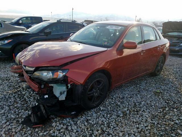 JF1GE6A64BH522694 - 2011 SUBARU IMPREZA 2.5I  photo 2