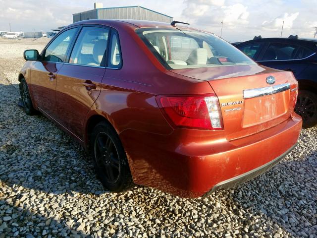 JF1GE6A64BH522694 - 2011 SUBARU IMPREZA 2.5I  photo 3