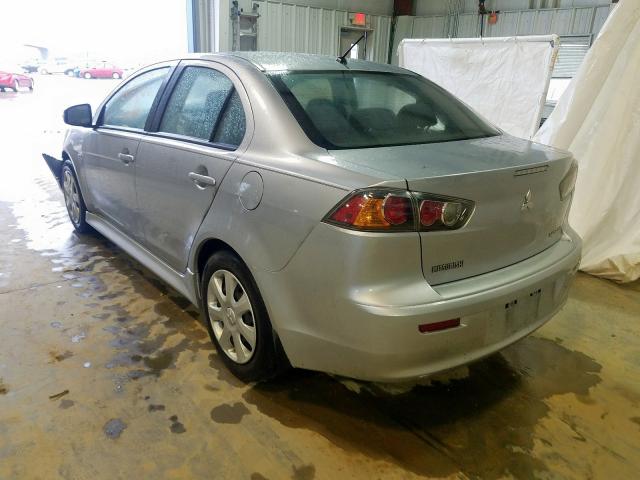 JA32U2FU9FU010397 - 2015 MITSUBISHI LANCER ES  photo 3