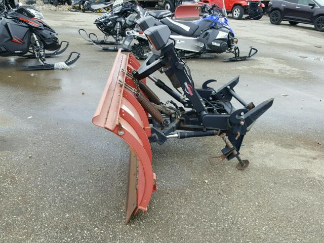 4070210014964580 - 2004 WEST SNOWPLOW RED photo 4