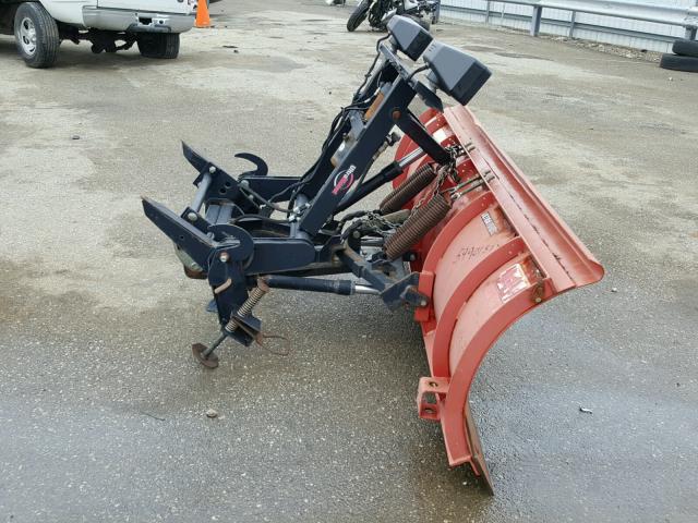 4070210014964580 - 2004 WEST SNOWPLOW RED photo 8