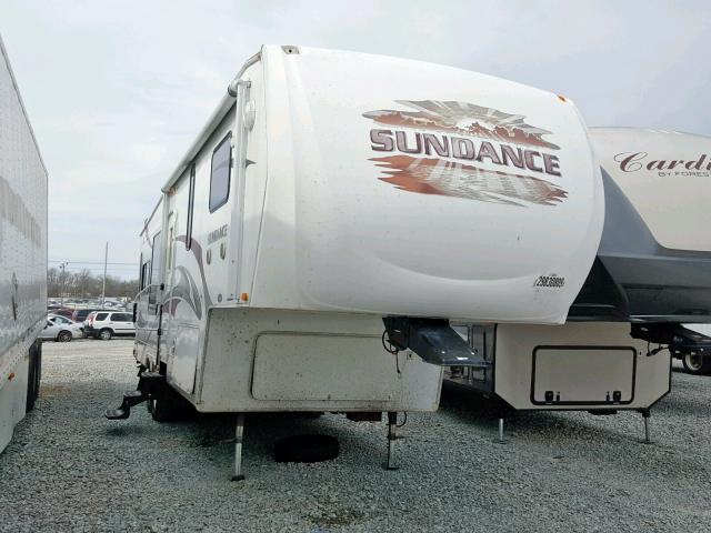 5SFSG33209E201929 - 2009 HRTL SUNDANCE WHITE photo 1