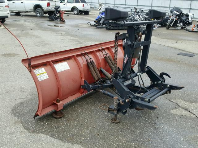 4072610030964580 - 2004 WEST SNOWPLOW RED photo 5