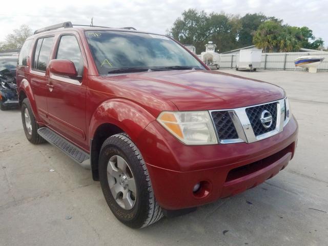 5N1AR18U47C633807 - 2007 NISSAN PATHFINDER LE  photo 1