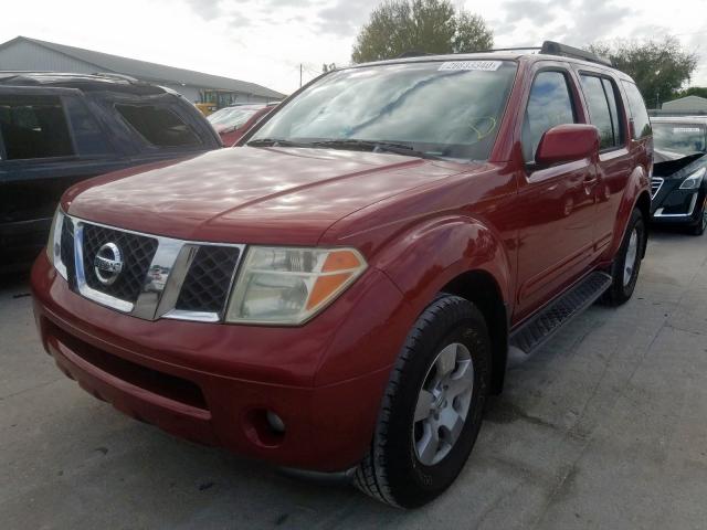 5N1AR18U47C633807 - 2007 NISSAN PATHFINDER LE  ფოტო 2