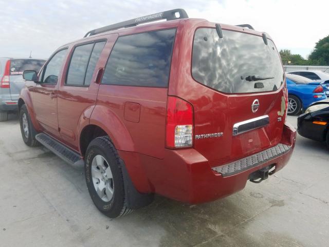 5N1AR18U47C633807 - 2007 NISSAN PATHFINDER LE  photo 3