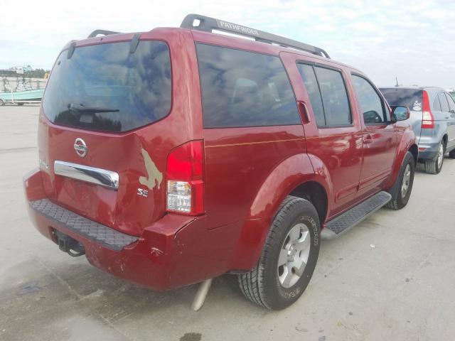 5N1AR18U47C633807 - 2007 NISSAN PATHFINDER LE  ფოტო 4