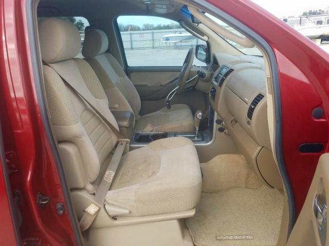 5N1AR18U47C633807 - 2007 NISSAN PATHFINDER LE  ფოტო 5