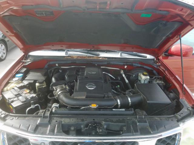 5N1AR18U47C633807 - 2007 NISSAN PATHFINDER LE  ფოტო 7