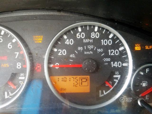 5N1AR18U47C633807 - 2007 NISSAN PATHFINDER LE  ფოტო 8