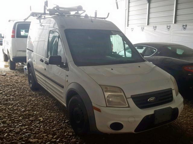 NM0LS7BN4DT135024 - 2013 FORD TRANSIT CO WHITE photo 1