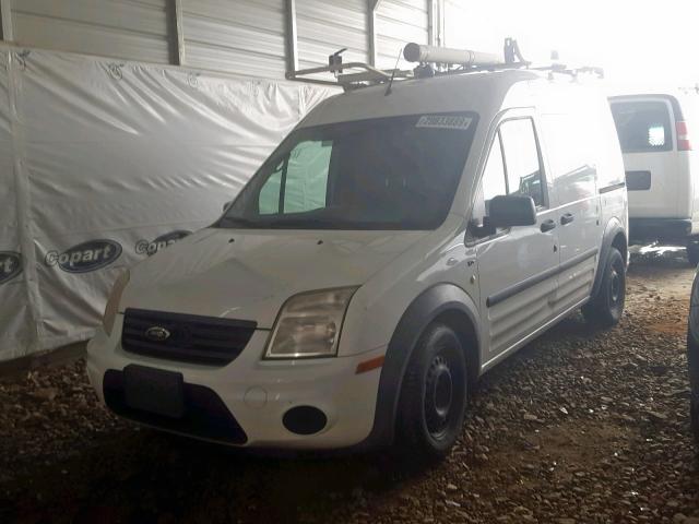 NM0LS7BN4DT135024 - 2013 FORD TRANSIT CO WHITE photo 2