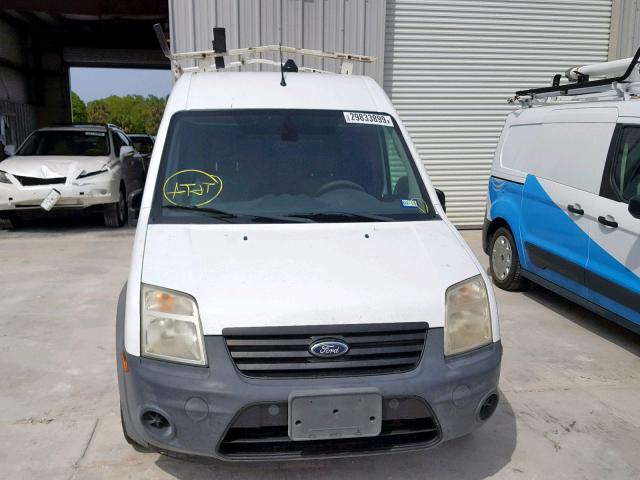 NM0LS7AN9CT100303 - 2012 FORD TRANSIT CO BEIGE photo 9