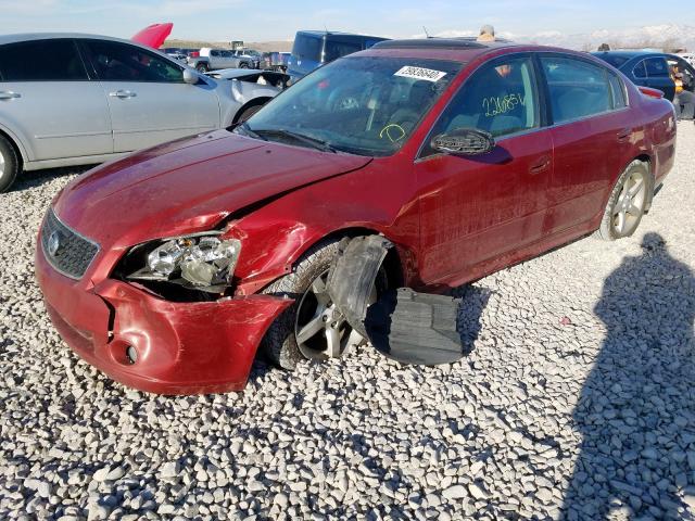 1N4BL11E26N375504 - 2006 NISSAN ALTIMA SE  photo 2