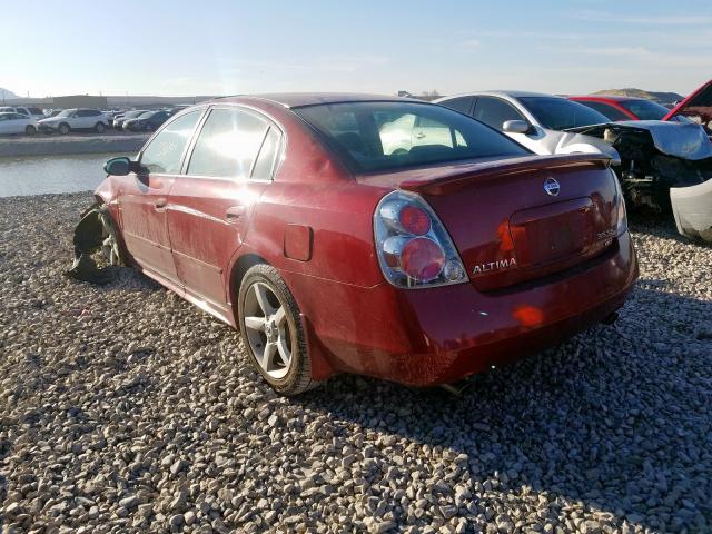 1N4BL11E26N375504 - 2006 NISSAN ALTIMA SE  photo 3