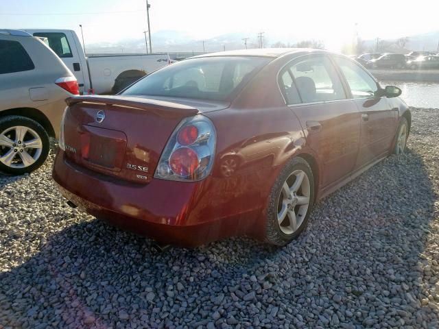 1N4BL11E26N375504 - 2006 NISSAN ALTIMA SE  photo 4