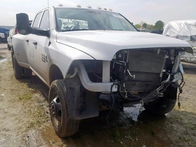 3C63RRGL9GG170331 - 2016 RAM 3500 ST WHITE photo 1