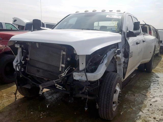 3C63RRGL9GG170331 - 2016 RAM 3500 ST WHITE photo 2