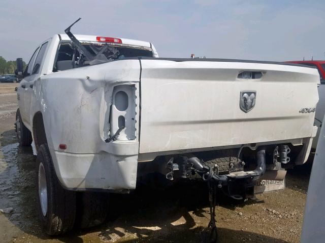 3C63RRGL9GG170331 - 2016 RAM 3500 ST WHITE photo 3