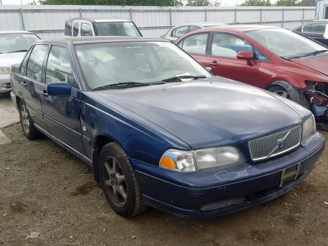 YV1LS61J5Y2623190 - 2000 VOLVO S70 BASE BLUE photo 1