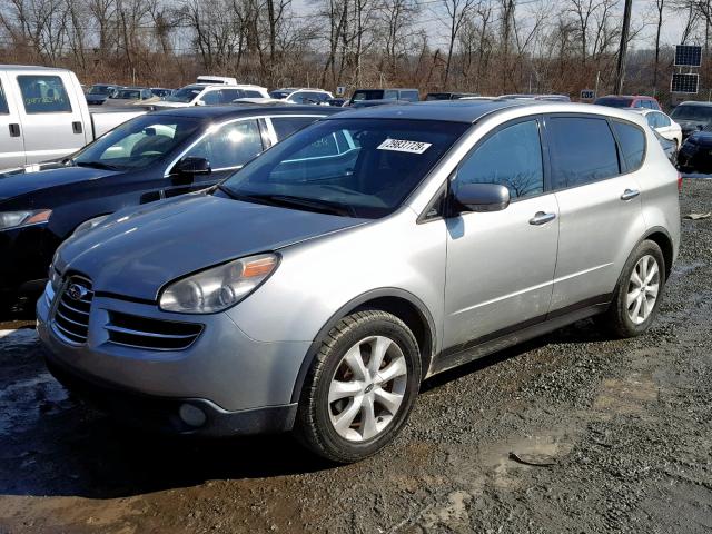 4S4WX82C764406060 - 2006 SUBARU B9 TRIBECA GRAY photo 2