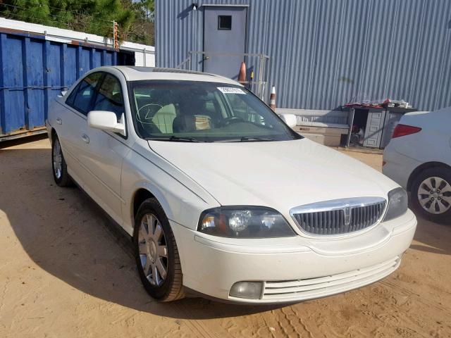 1LNHM87A84Y610073 - 2004 LINCOLN LS WHITE photo 1