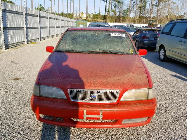 YV1LS55A7X1592730 - 1999 VOLVO S70 RED photo 9