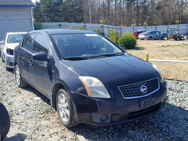 3N1AB61E17L614034 - 2007 NISSAN SENTRA 2.0 BLACK photo 1