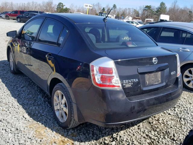 3N1AB61E17L614034 - 2007 NISSAN SENTRA 2.0 BLACK photo 3