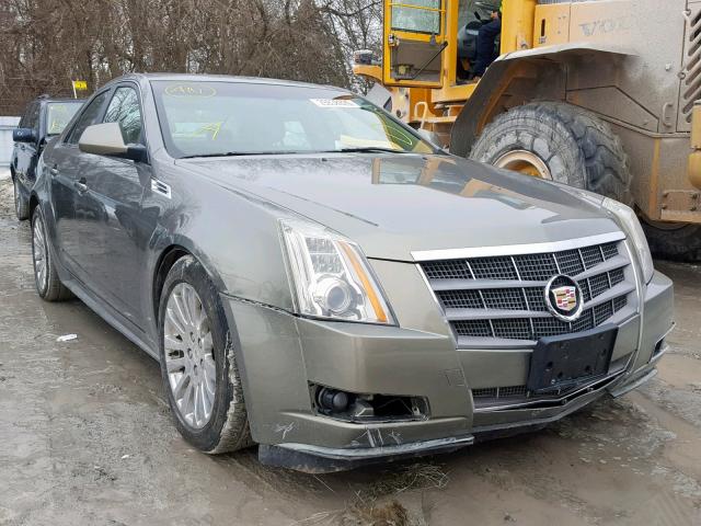 1G6DL5EG5A0113877 - 2010 CADILLAC CTS PERFOR GOLD photo 1