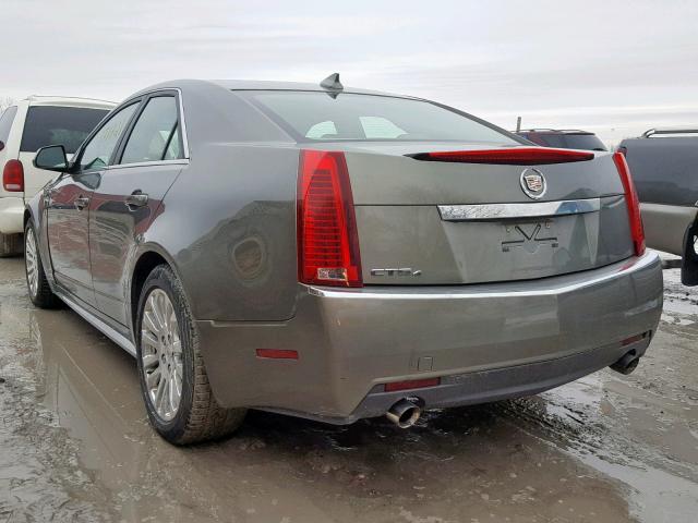 1G6DL5EG5A0113877 - 2010 CADILLAC CTS PERFOR GOLD photo 3