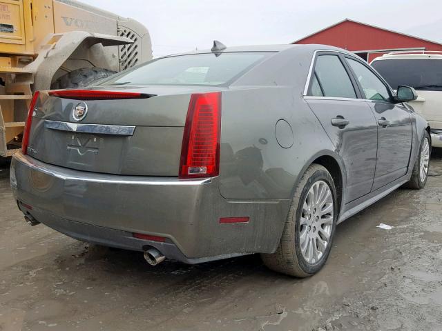 1G6DL5EG5A0113877 - 2010 CADILLAC CTS PERFOR GOLD photo 4