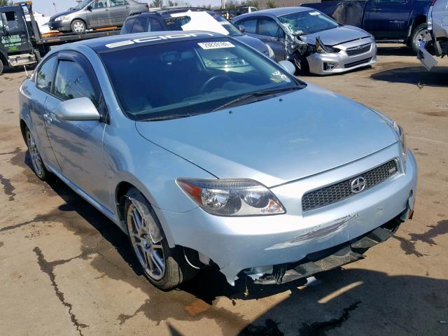JTKDE177850044307 - 2005 TOYOTA SCION TC ლურჯი ფოტო 1