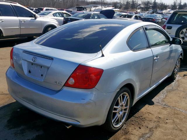 JTKDE177850044307 - 2005 TOYOTA SCION TC ლურჯი ფოტო 4