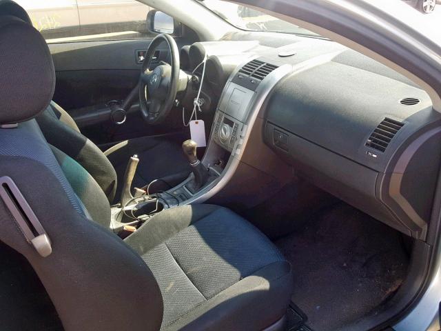 JTKDE177850044307 - 2005 TOYOTA SCION TC ლურჯი ფოტო 5