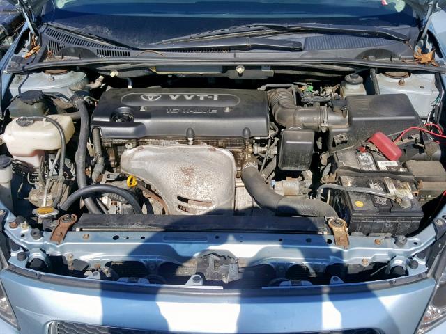 JTKDE177850044307 - 2005 TOYOTA SCION TC ლურჯი ფოტო 7