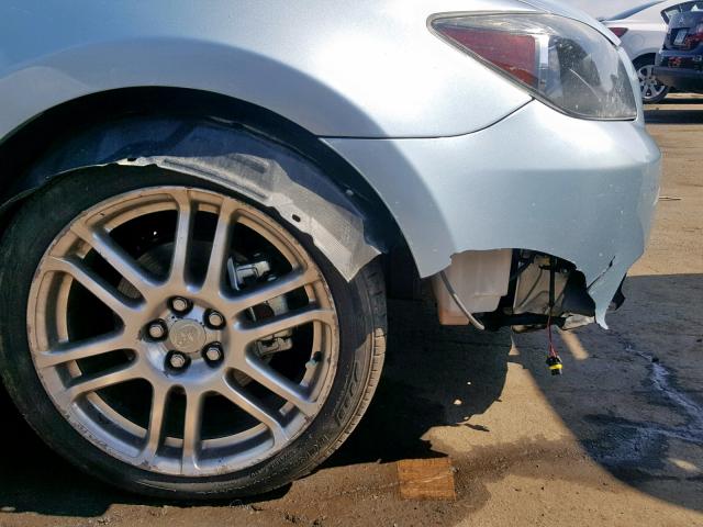 JTKDE177850044307 - 2005 TOYOTA SCION TC ლურჯი ფოტო 9