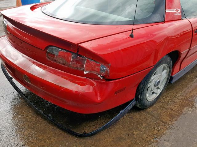 2G1FP22K9T2120410 - 1996 CHEVROLET CAMARO BAS RED photo 9