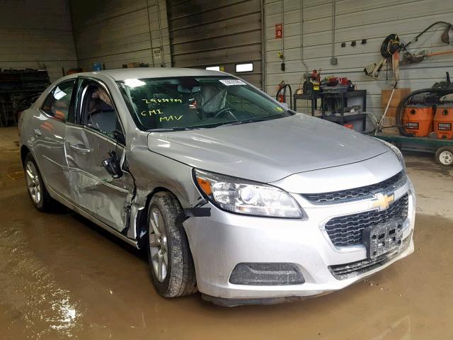 1G11C5SL3FF265509 - 2015 CHEVROLET MALIBU 1LT 银色 照片 1