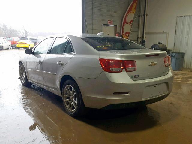 1G11C5SL3FF265509 - 2015 CHEVROLET MALIBU 1LT 银色 照片 3