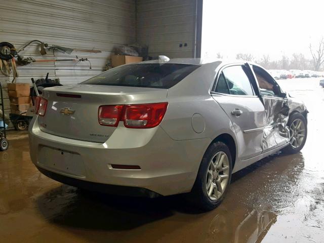 1G11C5SL3FF265509 - 2015 CHEVROLET MALIBU 1LT 银色 照片 4
