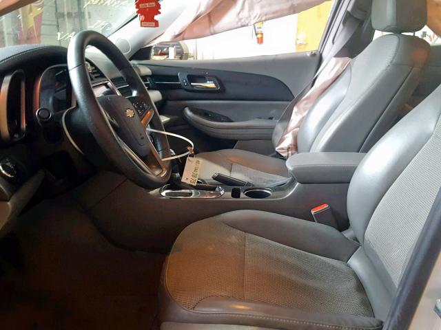 1G11C5SL3FF265509 - 2015 CHEVROLET MALIBU 1LT 银色 照片 5