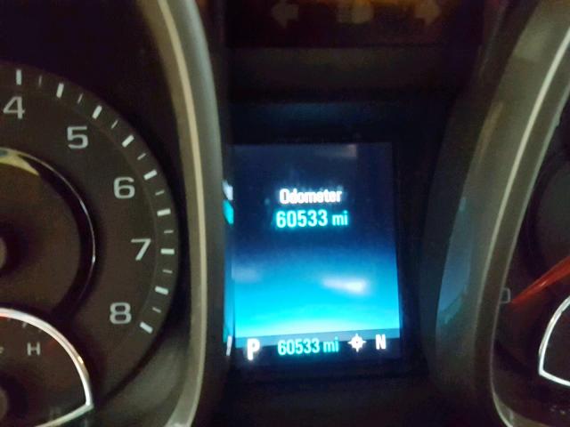 1G11C5SL3FF265509 - 2015 CHEVROLET MALIBU 1LT 银色 照片 8