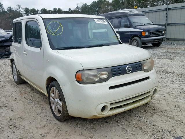 JN8AZ28R79T121844 - 2009 NISSAN CUBE BASE WHITE photo 1