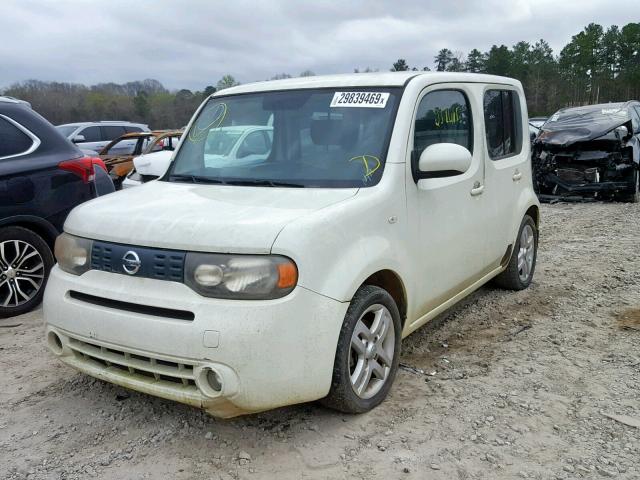 JN8AZ28R79T121844 - 2009 NISSAN CUBE BASE WHITE photo 2