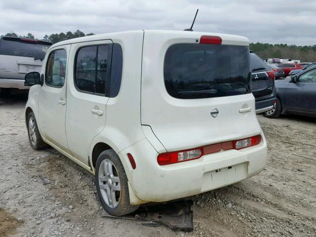 JN8AZ28R79T121844 - 2009 NISSAN CUBE BASE WHITE photo 3