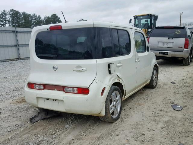 JN8AZ28R79T121844 - 2009 NISSAN CUBE BASE WHITE photo 4