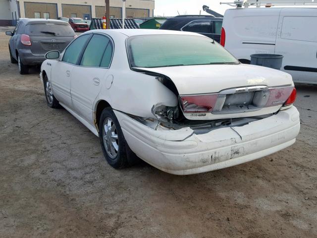 1G4HR54K24U156245 - 2004 BUICK LESABRE LI WHITE photo 3