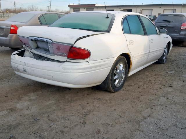 1G4HR54K24U156245 - 2004 BUICK LESABRE LI WHITE photo 4